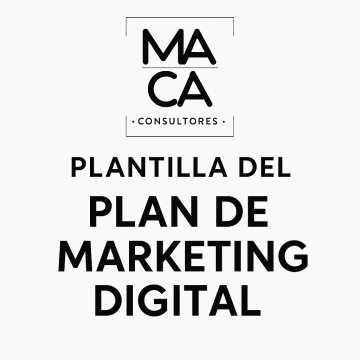 Plantilla del Plan de Marketing Digital