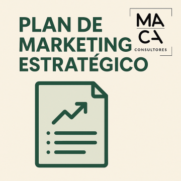 Plantilla del Plan de Marketing Estratégico