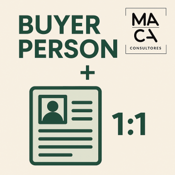 Plantilla del Buyer Persona + Opción de Consultoría 1:1