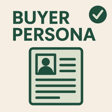 Plantilla del Buyer Persona